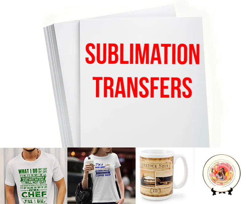 Sublimation Print sheet
