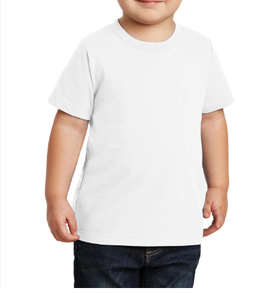 Toddler Custom Cotton Jersey T-Shirt
