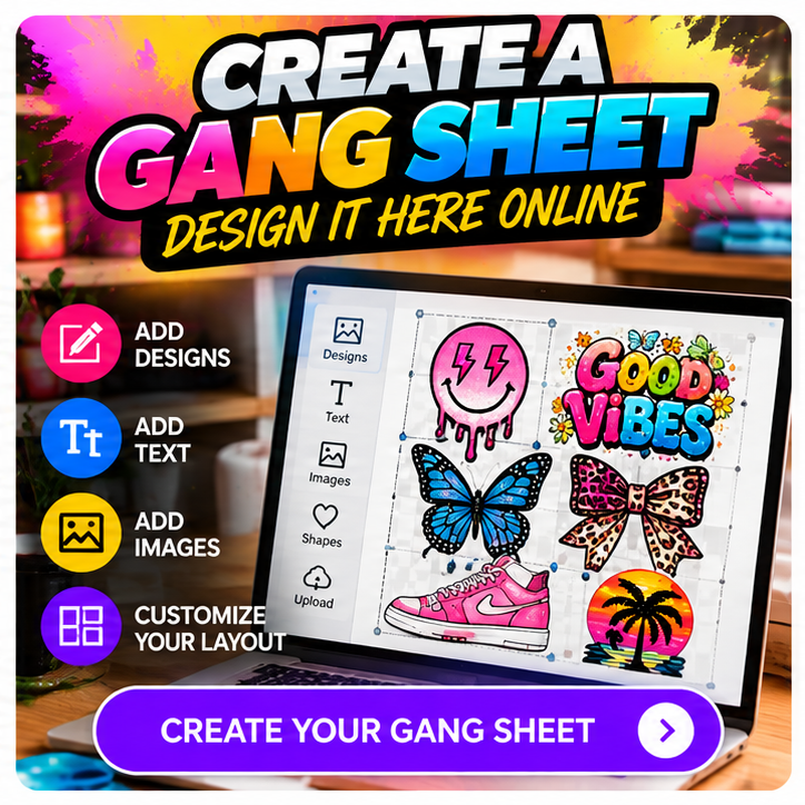Create a Gang Sheet