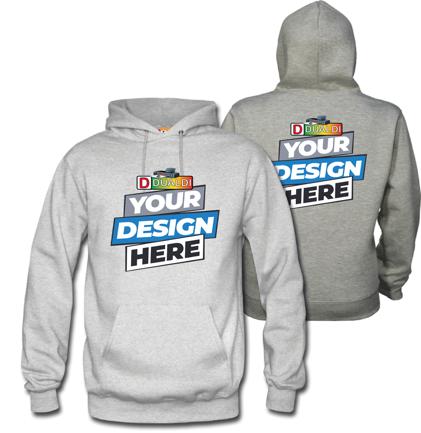Custom Adult Hoodies | Hooded Sweatshirts