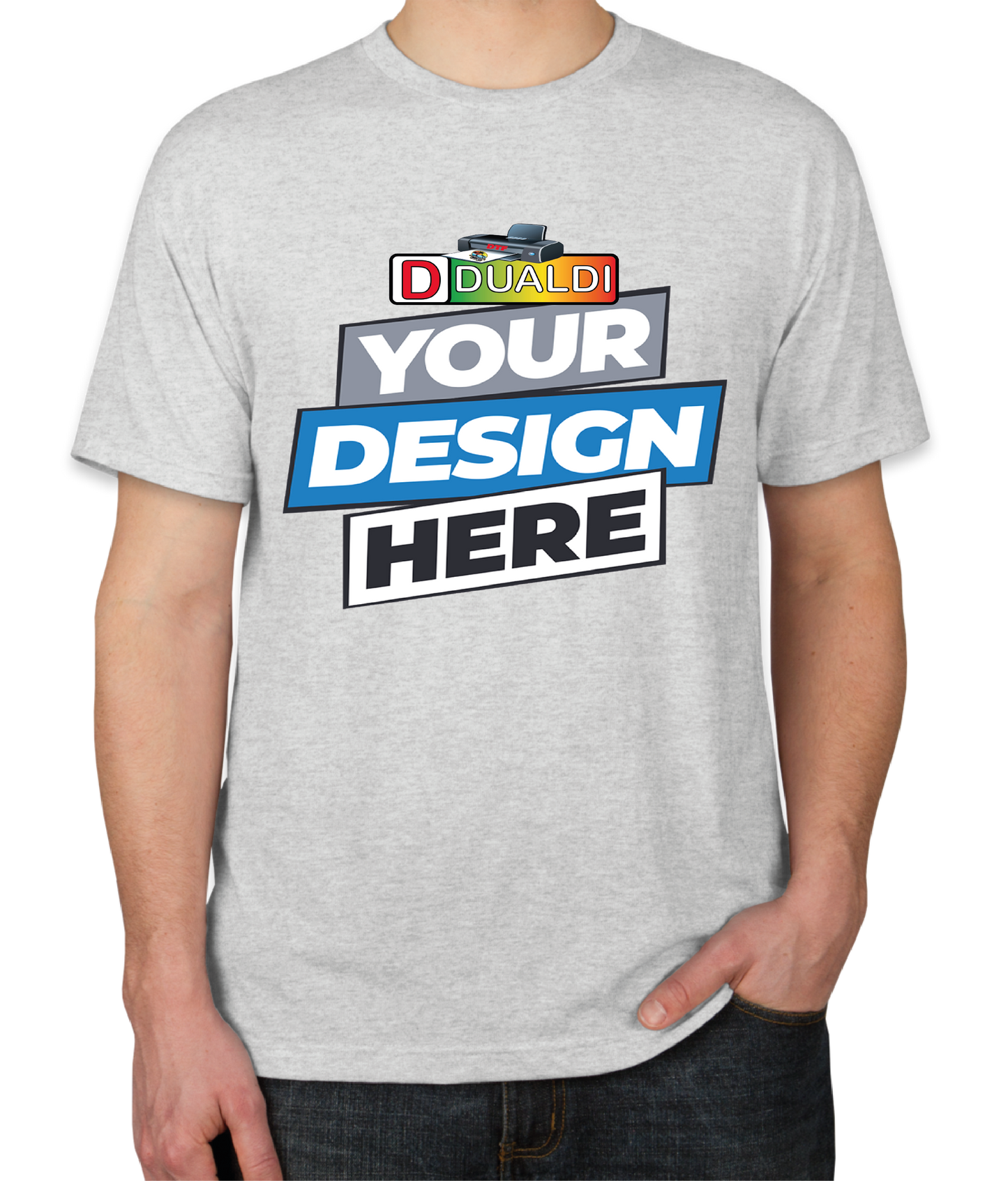 Unisex Short Sleeve Custom T-Shirt