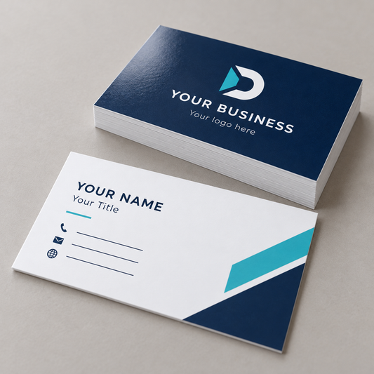 Custom Business Cards – Full Color, Double-Sided.