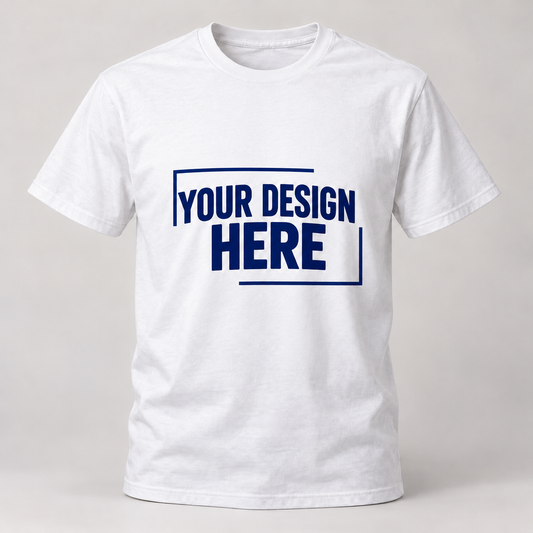 Custom Gildan 5000 T-Shirt – Personalized Photo, Text or Logo
