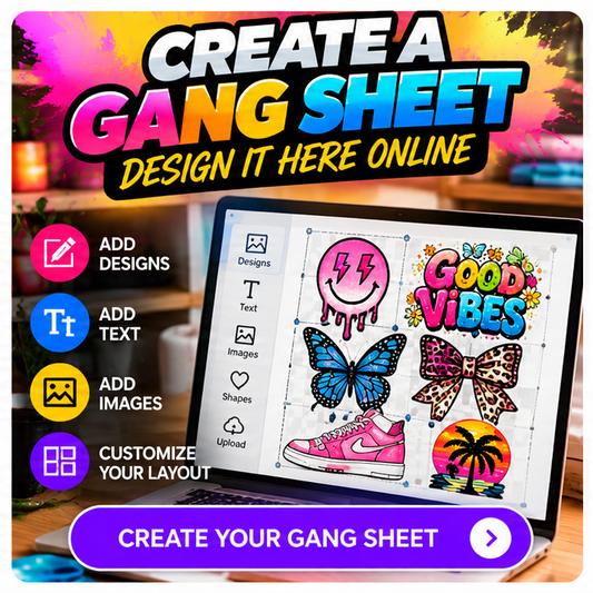 Create a Gang Sheet