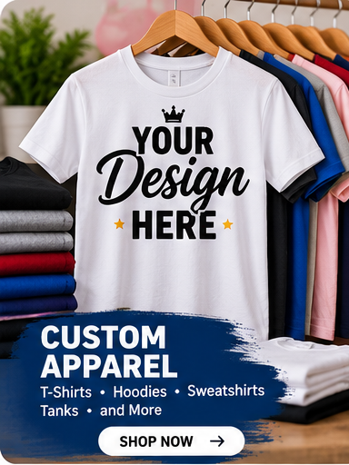 DUALDI apparel custom printing category