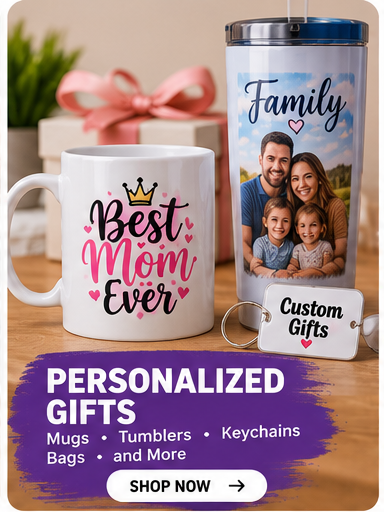 DUALDI gifts custom printing category